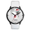 Samoyed dog Georgia Christmas Special Wrist Watch
