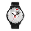 Samoyed dog Georgia Christmas Special Wrist Watch
