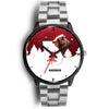 Irish Setter Dog Georgia Christmas Special Wrist Watch