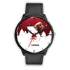 Irish Setter Dog Georgia Christmas Special Wrist Watch