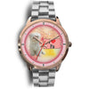 Cute Meltese Dog Pennsylvania Christmas Special Wrist Watch