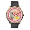 Cute Meltese Dog Pennsylvania Christmas Special Wrist Watch