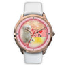 Cute Meltese Dog Pennsylvania Christmas Special Wrist Watch
