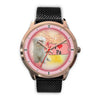 Cute Meltese Dog Pennsylvania Christmas Special Wrist Watch