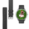 Irish Setter Dog Washington Christmas Special Wrist Watch