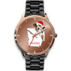 Jack Russell Terrier Georgia Christmas Special Wrist Watch
