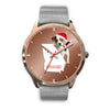 Jack Russell Terrier Georgia Christmas Special Wrist Watch