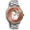 Jack Russell Terrier Georgia Christmas Special Wrist Watch