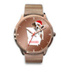 Jack Russell Terrier Georgia Christmas Special Wrist Watch