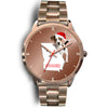 Jack Russell Terrier Georgia Christmas Special Wrist Watch