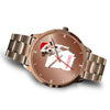 Jack Russell Terrier Georgia Christmas Special Wrist Watch