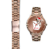 Jack Russell Terrier Georgia Christmas Special Wrist Watch