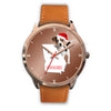 Jack Russell Terrier Georgia Christmas Special Wrist Watch