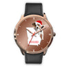 Jack Russell Terrier Georgia Christmas Special Wrist Watch
