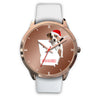 Jack Russell Terrier Georgia Christmas Special Wrist Watch
