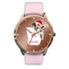 Jack Russell Terrier Georgia Christmas Special Wrist Watch