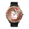 Jack Russell Terrier Georgia Christmas Special Wrist Watch