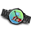 Miniature American Shepherd Alabama Christmas Special Wrist Watch