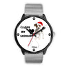 Amazing Jack Russell Terrier Georgia Christmas Special Wrist Watch