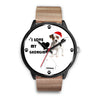 Amazing Jack Russell Terrier Georgia Christmas Special Wrist Watch