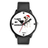 Amazing Jack Russell Terrier Georgia Christmas Special Wrist Watch