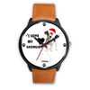 Amazing Jack Russell Terrier Georgia Christmas Special Wrist Watch