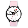 Amazing Jack Russell Terrier Georgia Christmas Special Wrist Watch