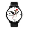 Amazing Jack Russell Terrier Georgia Christmas Special Wrist Watch