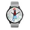 Miniature Pinscher Alabama Christmas Special Wrist Watch