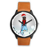 Miniature Pinscher Alabama Christmas Special Wrist Watch