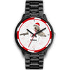Irish Wolfhound Georgia Christmas Special Wrist Watch