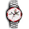 Irish Wolfhound Georgia Christmas Special Wrist Watch