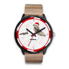 Irish Wolfhound Georgia Christmas Special Wrist Watch