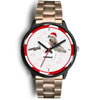 Irish Wolfhound Georgia Christmas Special Wrist Watch