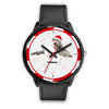 Irish Wolfhound Georgia Christmas Special Wrist Watch