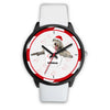 Irish Wolfhound Georgia Christmas Special Wrist Watch