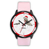 Irish Wolfhound Georgia Christmas Special Wrist Watch