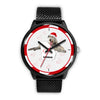 Irish Wolfhound Georgia Christmas Special Wrist Watch