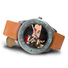 Cute Chihuahua Dog Pennsylvania Christmas Special Wrist Watch