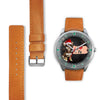 Cute Chihuahua Dog Pennsylvania Christmas Special Wrist Watch