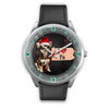 Cute Chihuahua Dog Pennsylvania Christmas Special Wrist Watch