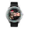 Cute Chihuahua Dog Pennsylvania Christmas Special Wrist Watch