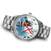 Miniature Schnauzer Alabama Christmas Special Wrist Watch