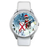 Miniature Schnauzer Alabama Christmas Special Wrist Watch