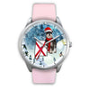 Miniature Schnauzer Alabama Christmas Special Wrist Watch