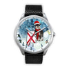 Miniature Schnauzer Alabama Christmas Special Wrist Watch