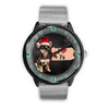 Chihuahua Dog Pennsylvania Christmas Special Wrist Watch