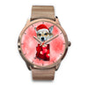 Norwegian Lundehund Arizona Christmas Special Wrist Watch