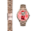 Norwegian Lundehund Arizona Christmas Special Wrist Watch