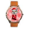 Norwegian Lundehund Arizona Christmas Special Wrist Watch